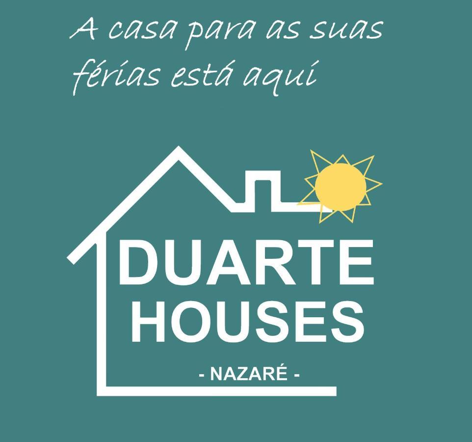 Duarte Houses T2 - Com Vista Mar Nazaré Exterior foto